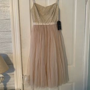 BHLDN Beaded Dress